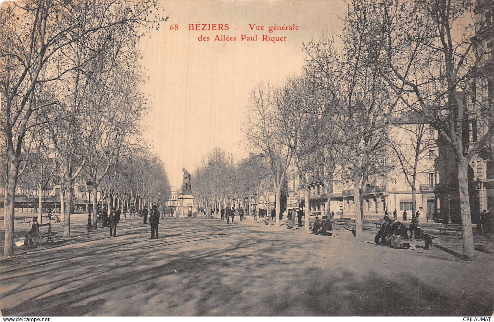 34-BEZIERS-N°5153-E/0087 - Beziers