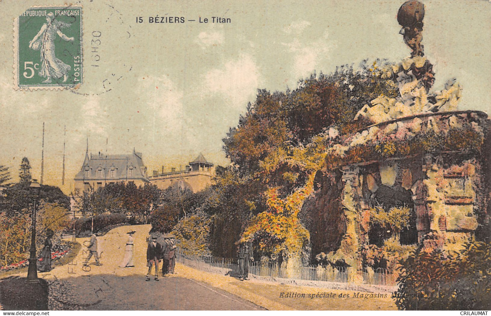 34-BEZIERS-N°5153-E/0081 - Beziers