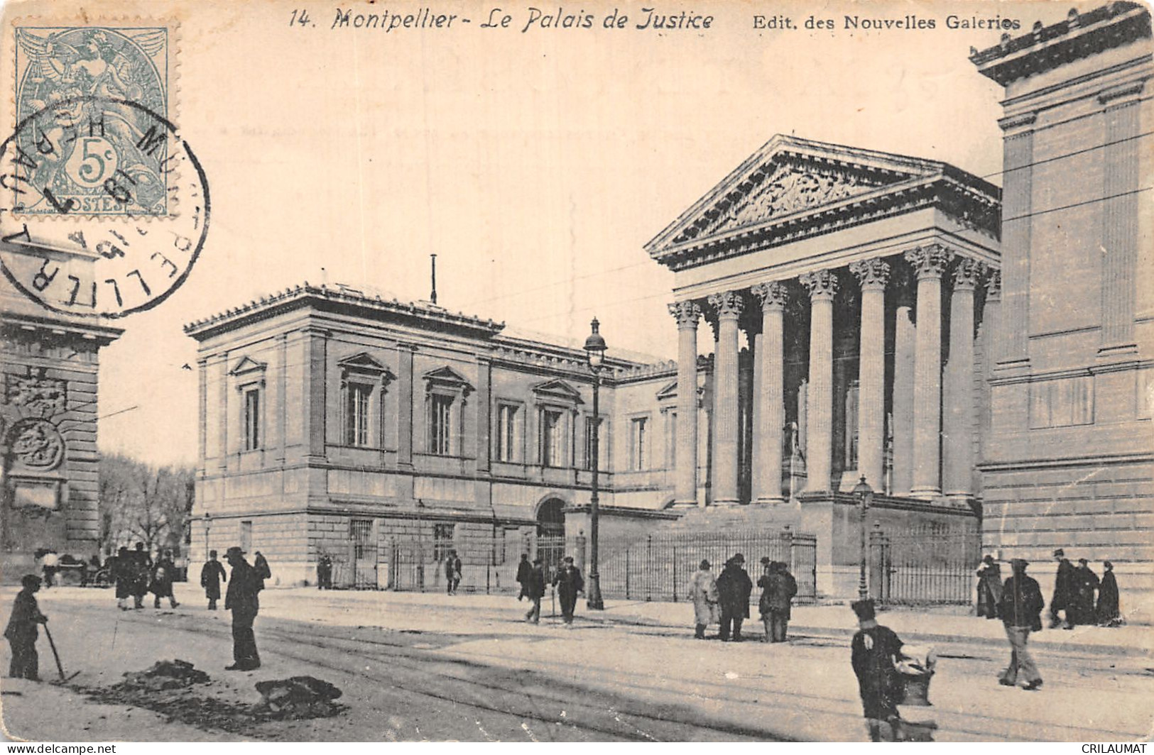 34-MONTPELLIER-N°5153-E/0001 - Montpellier