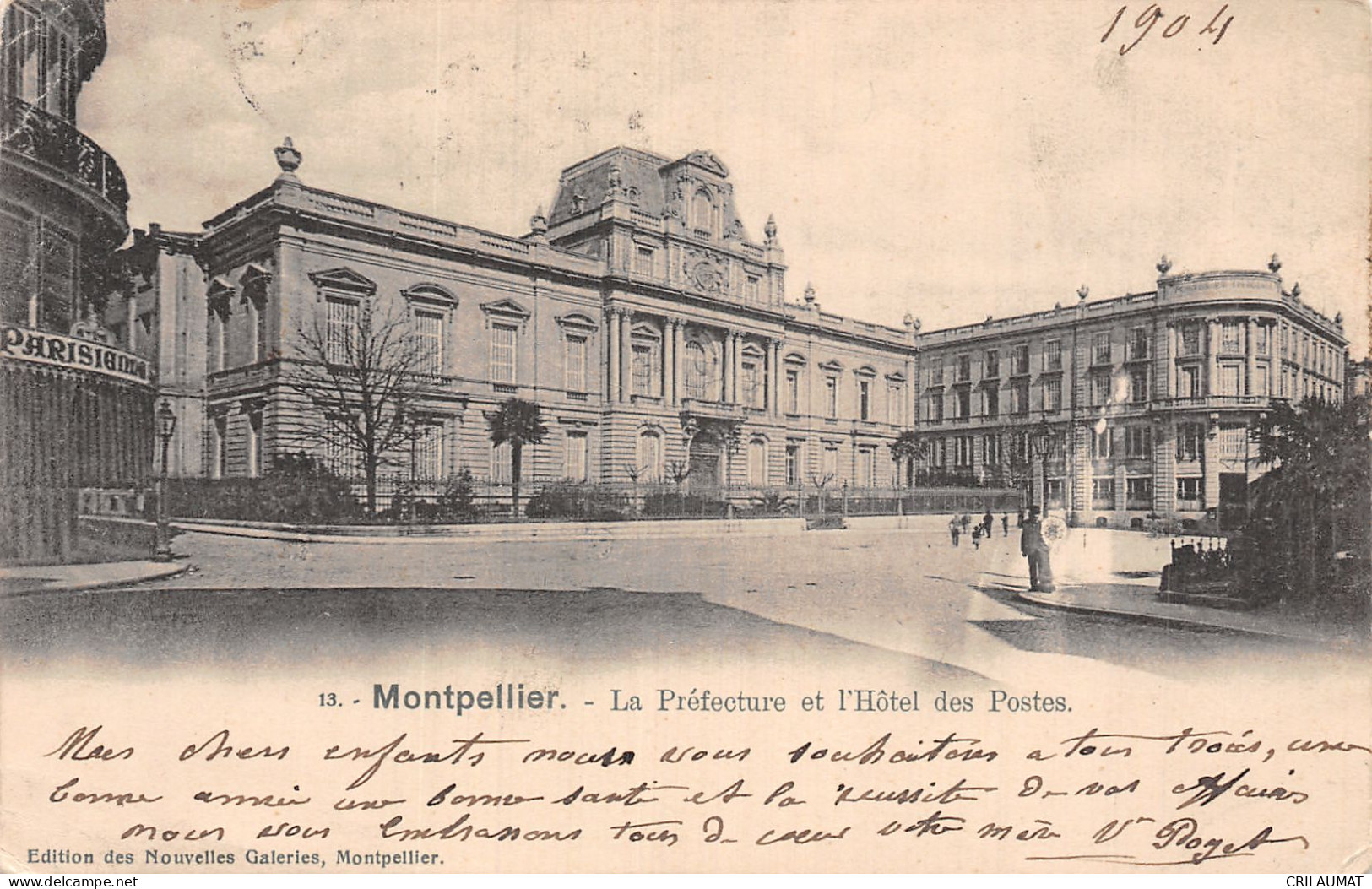 34-MONTPELLIER-N°5153-D/0387 - Montpellier