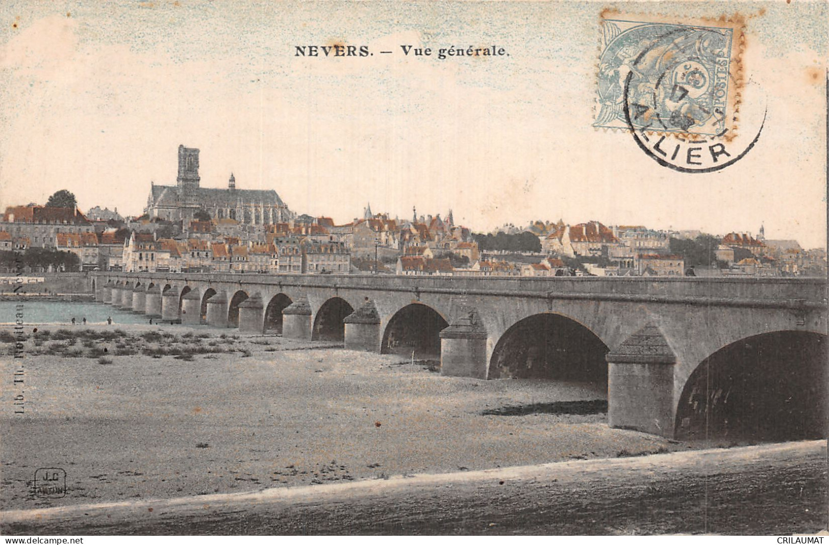 58-NEVERS-N°5153-D/0327 - Nevers