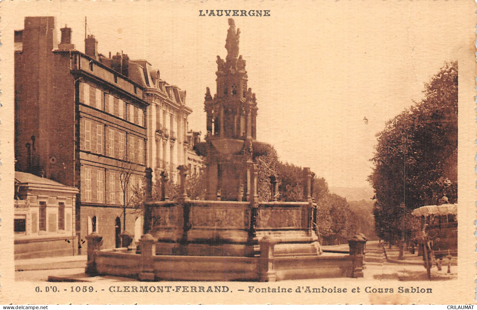 63-CLERMONT FERRAND-N°5153-D/0263 - Clermont Ferrand