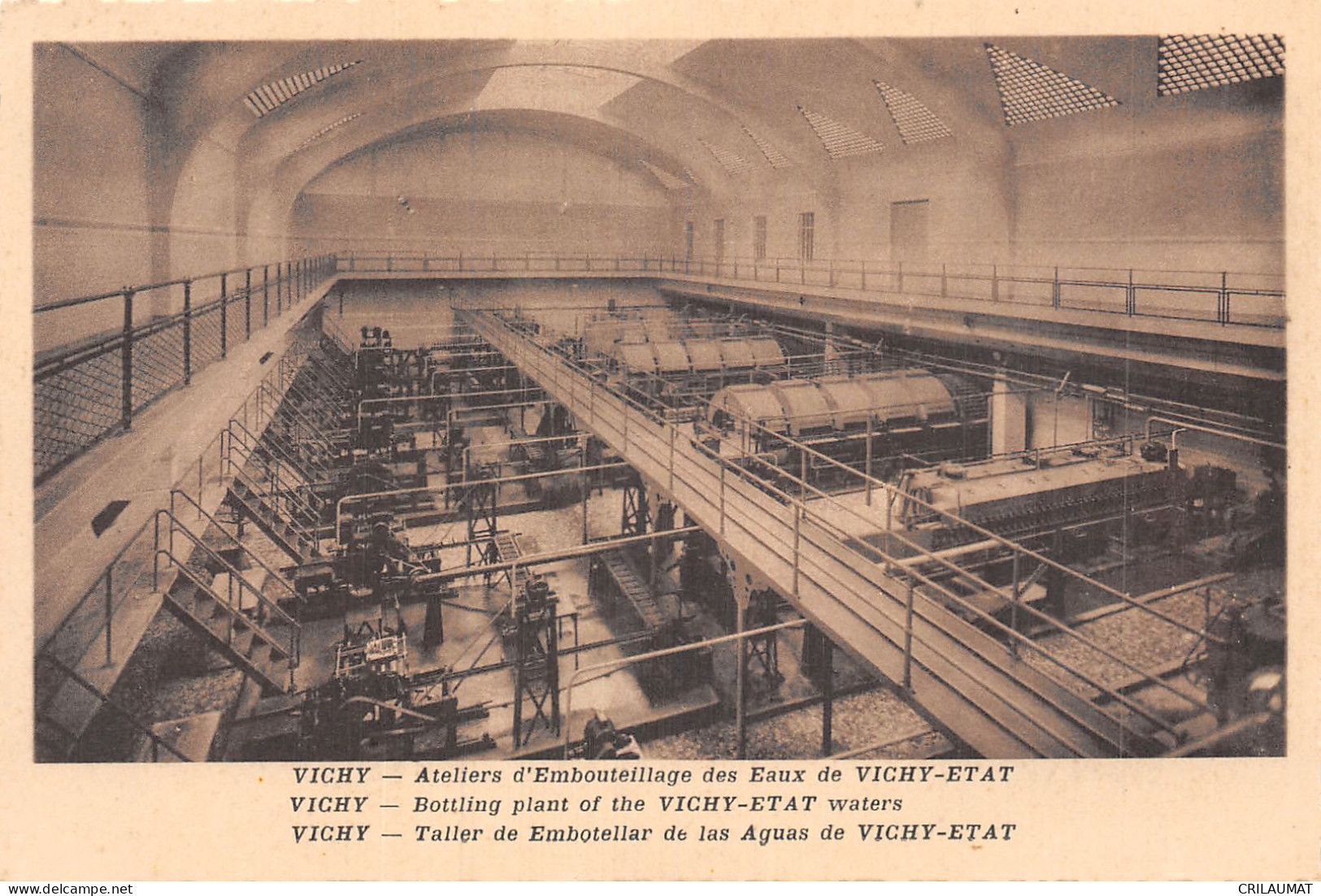 03-VICHY ATELIERS D EMBOUTEILLAGE DES EAUX -N°5153-D/0235 - Vichy