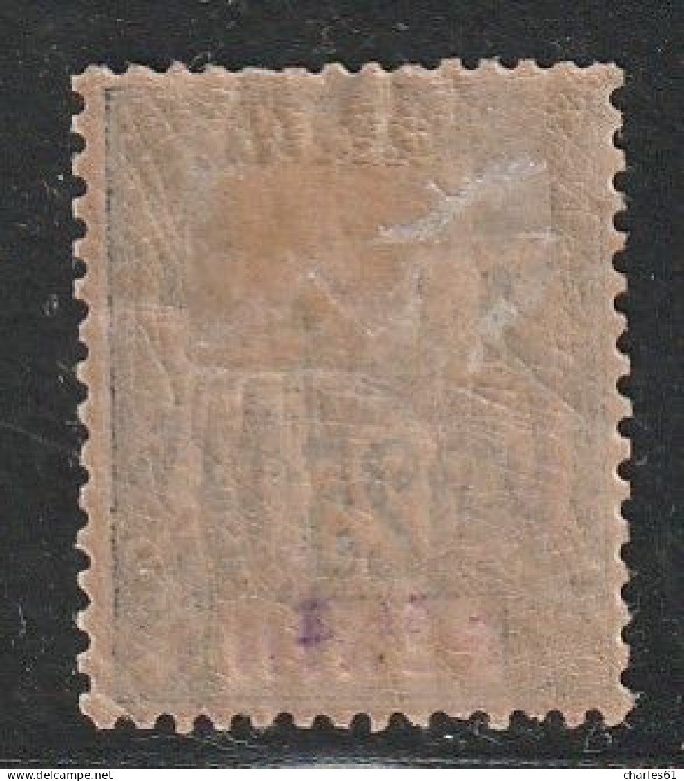 BENIN - N°40 * (1894) 25c Noir Sur Rose - Unused Stamps