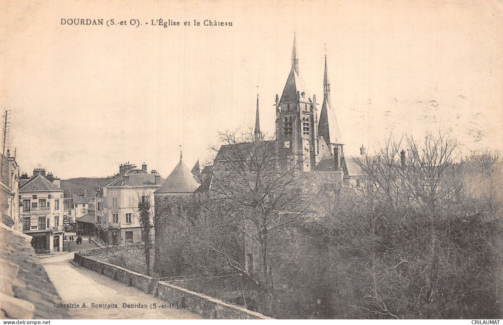 91-DOURDAN-N°5153-D/0189 - Dourdan