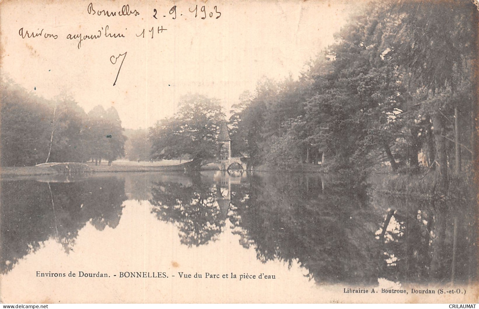 91-BONNELLES-N°5153-D/0183 - Other & Unclassified