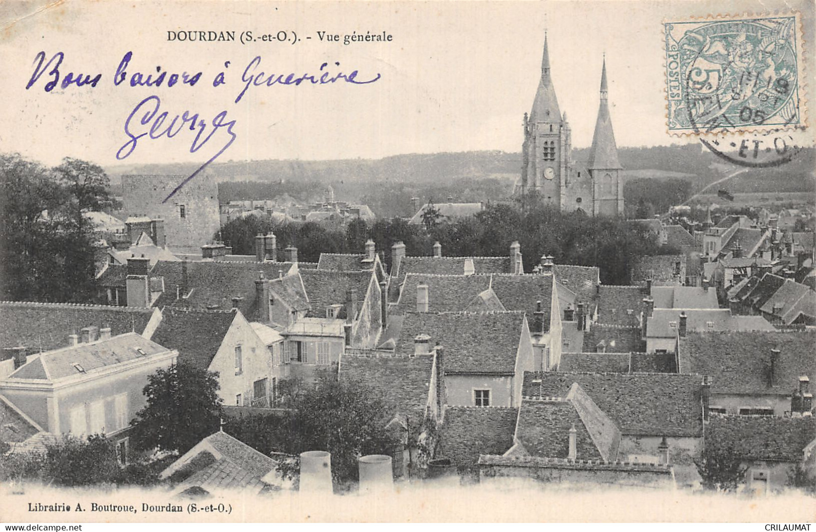 91-DOURDAN-N°5153-D/0187 - Dourdan