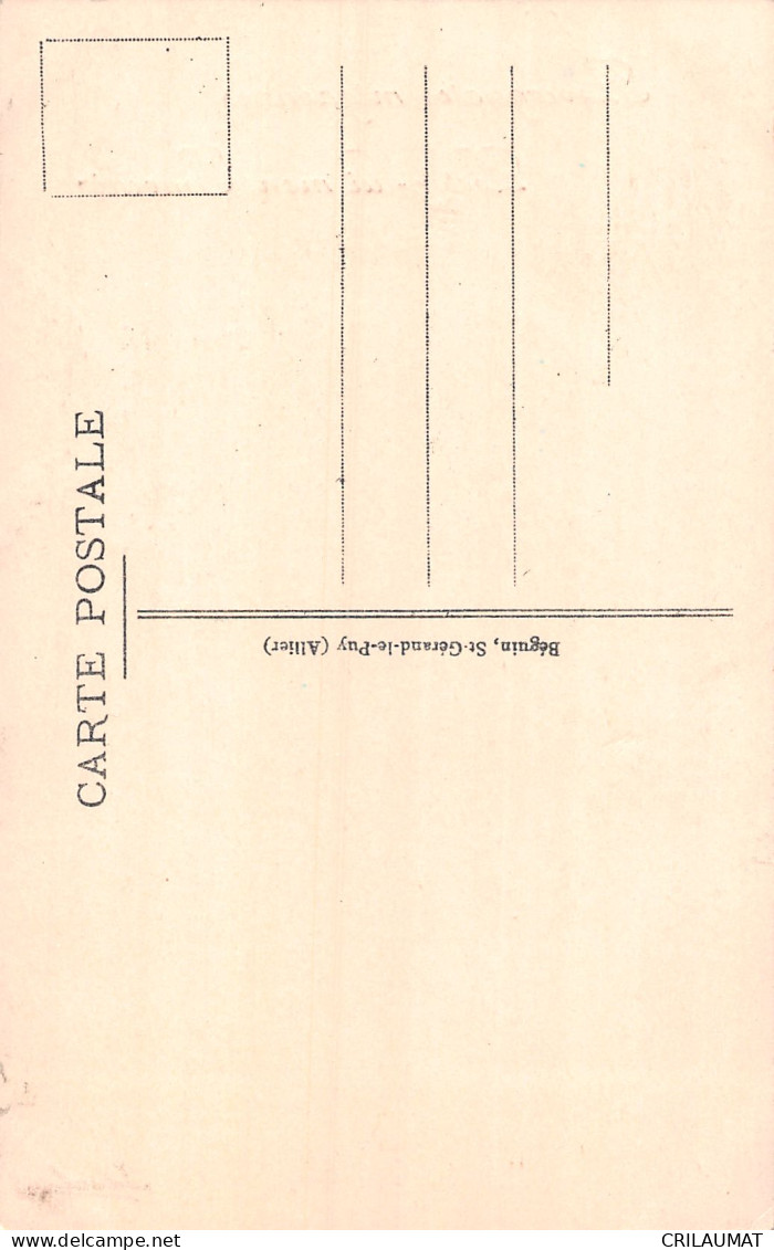 03-AUVERGNE FOLKLORE AUVERGNATES-N°5154-A/0185 - Andere & Zonder Classificatie