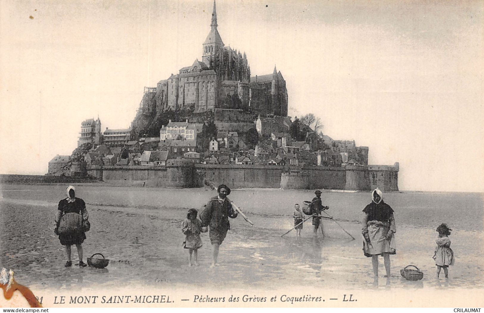 50-LE MONT SAINT MICHEL-N°5154-A/0019 - Le Mont Saint Michel