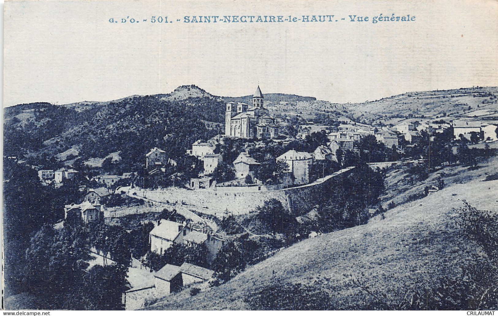 63-SAINT NECTAIRE LE HAUT-N°5154-A/0027 - Saint Nectaire