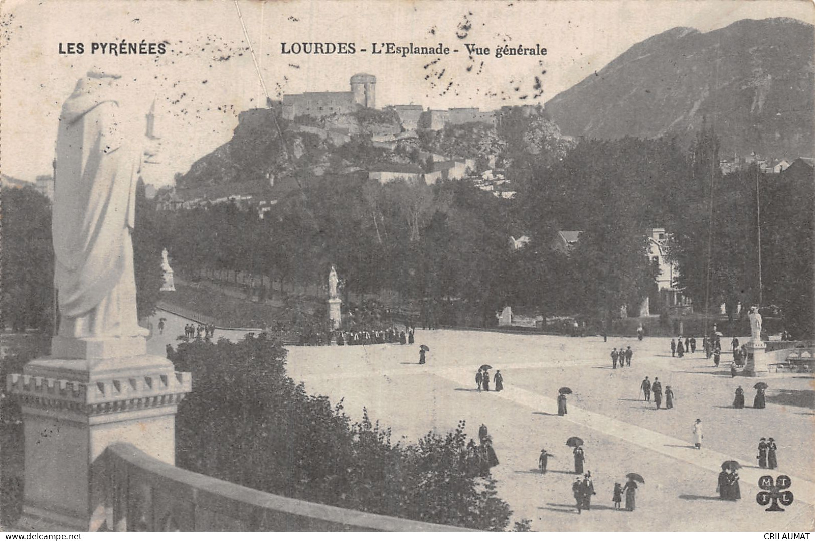 65-LOURDES-N°5154-A/0007 - Lourdes