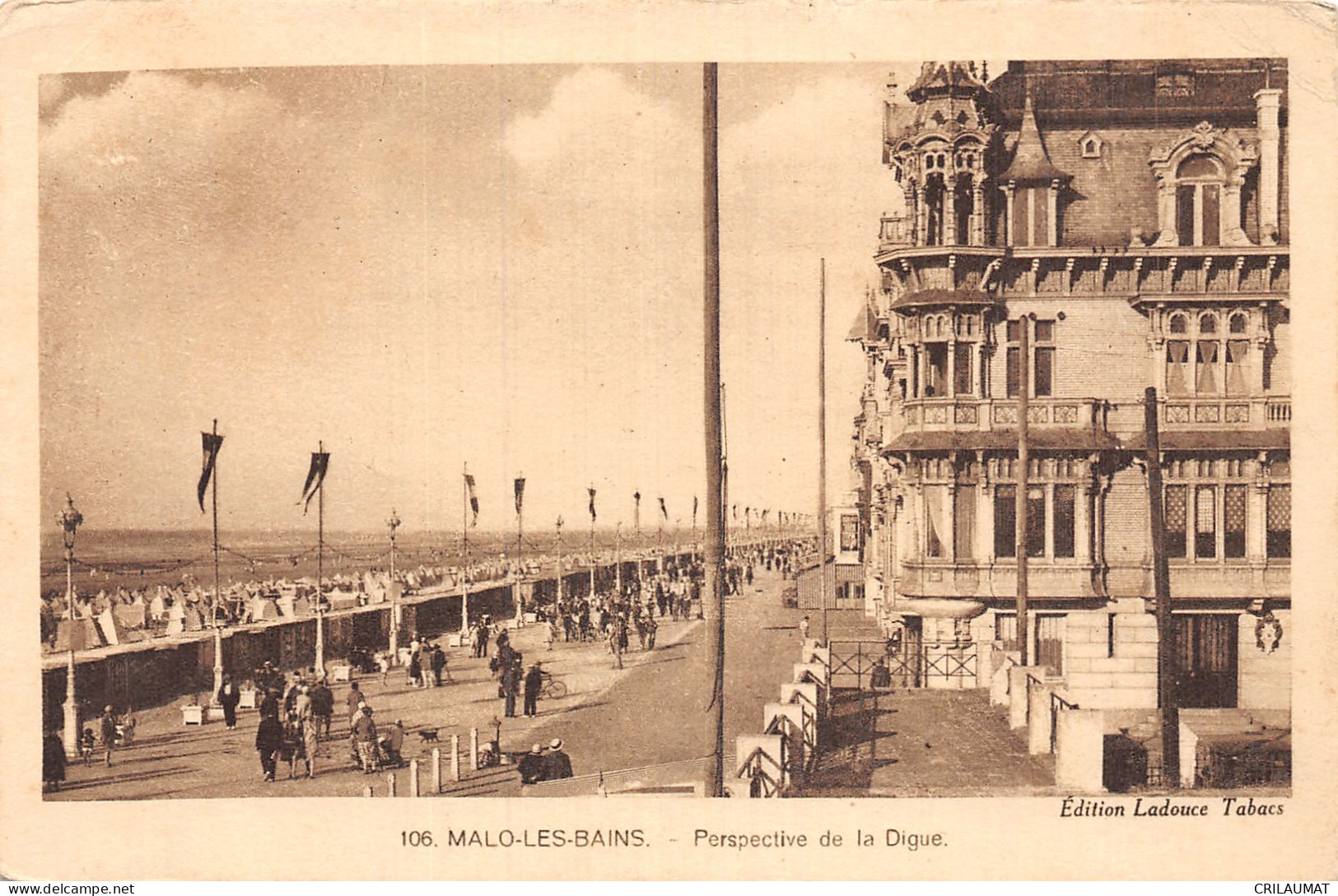 59-MALO LES BAINS-N°5153-H/0383 - Malo Les Bains