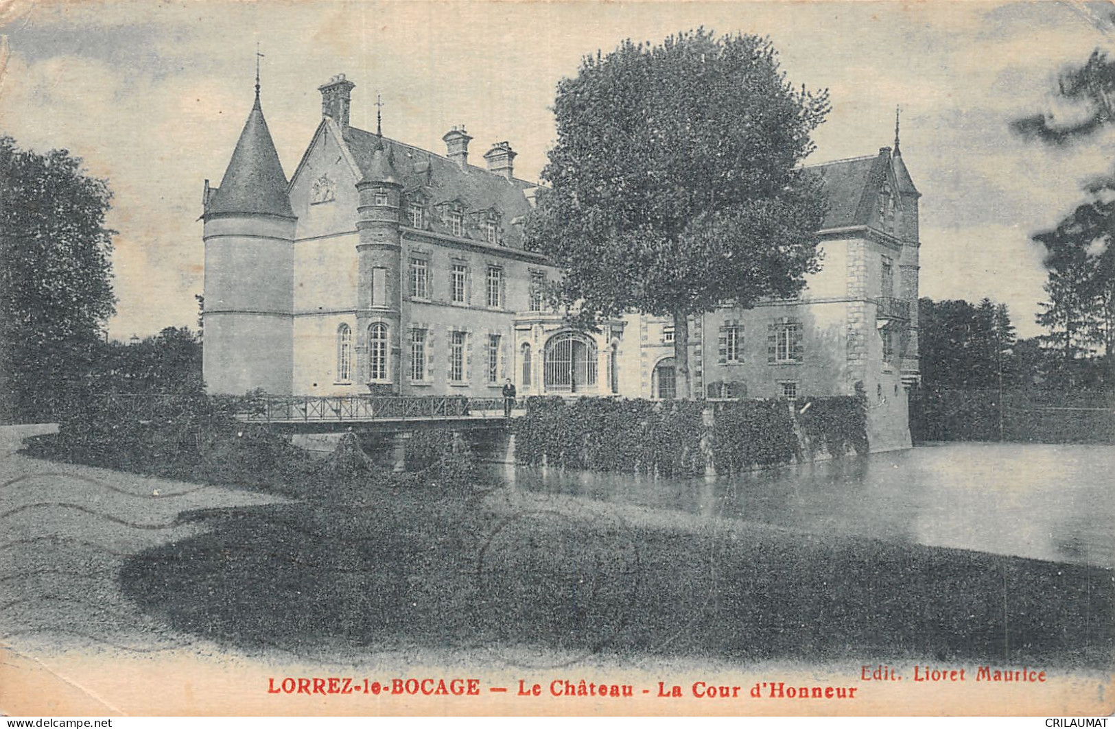 77-LORREZ LE BOCAGE-N°5153-H/0281 - Lorrez Le Bocage Preaux