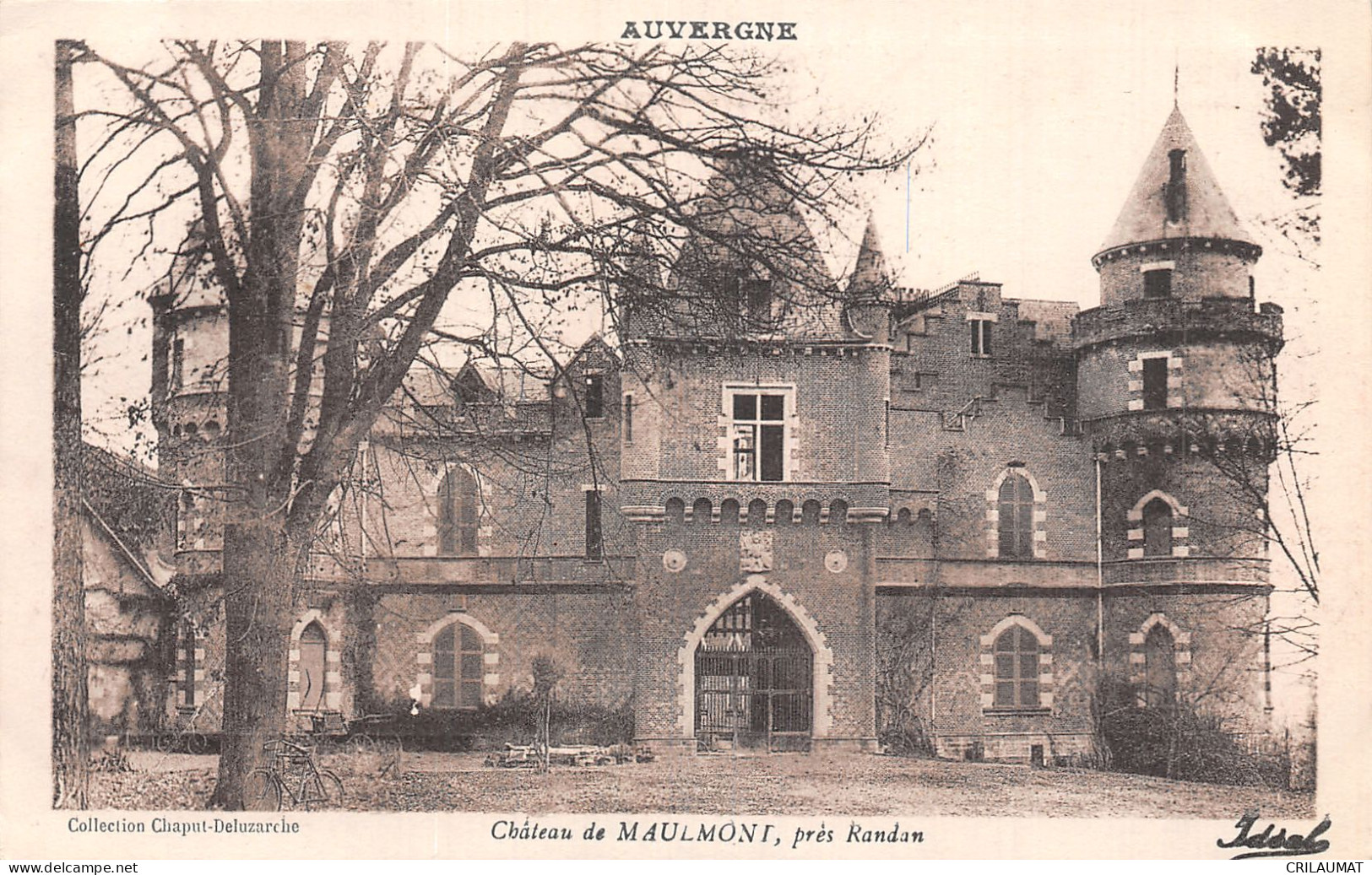 63-MAULMONT LE CHÂTEAU-N°5153-H/0265 - Sonstige & Ohne Zuordnung