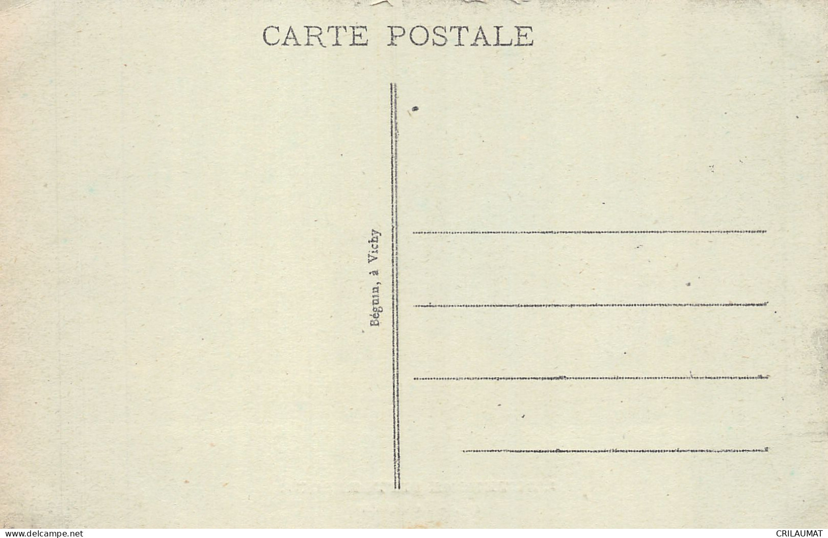 63-AUVERGNE FOLKLORE LE BAPTEME-N°5153-H/0215 - Other & Unclassified