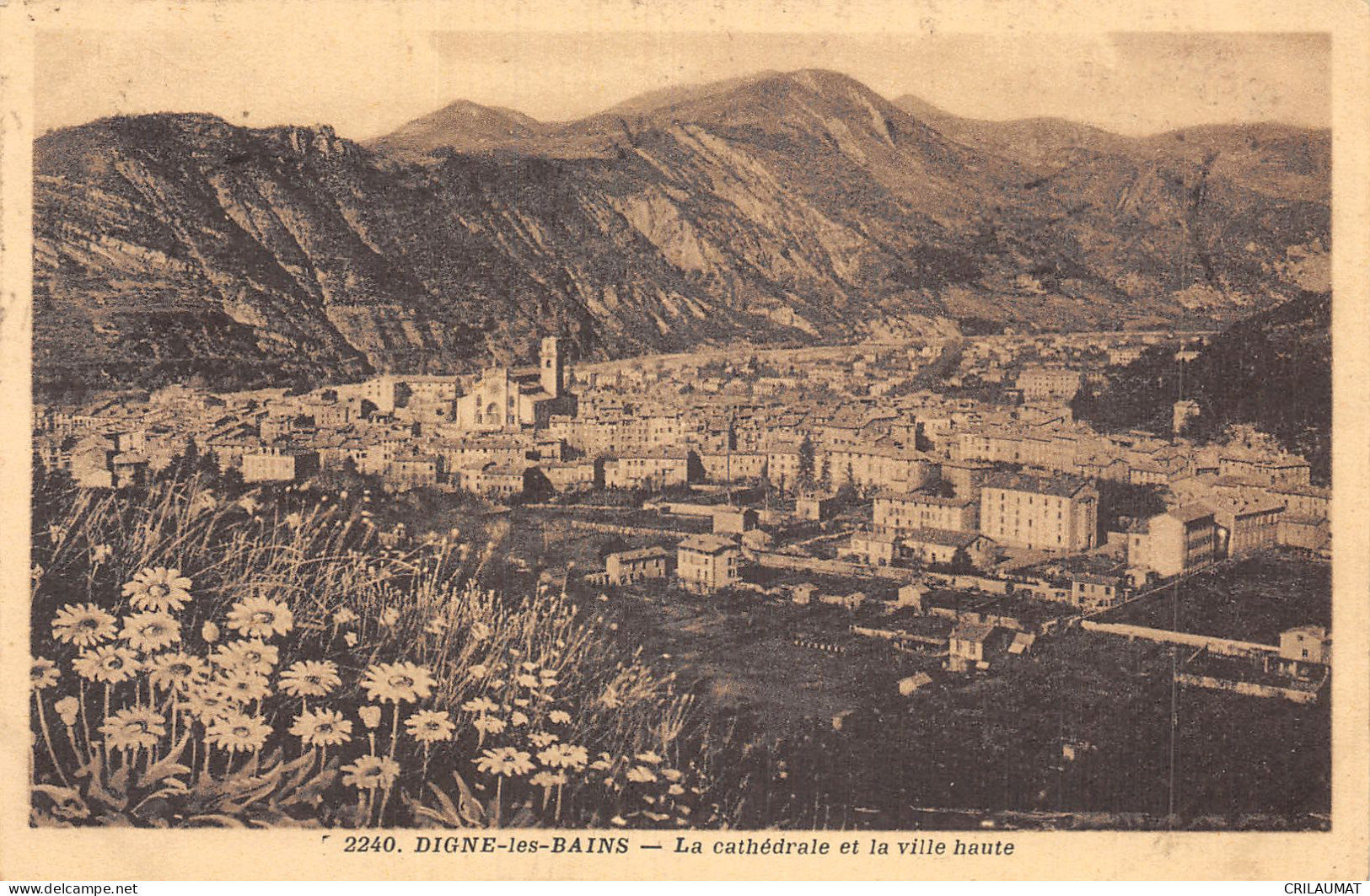 04-DIGNE LES BAINS-N°5153-H/0153 - Digne