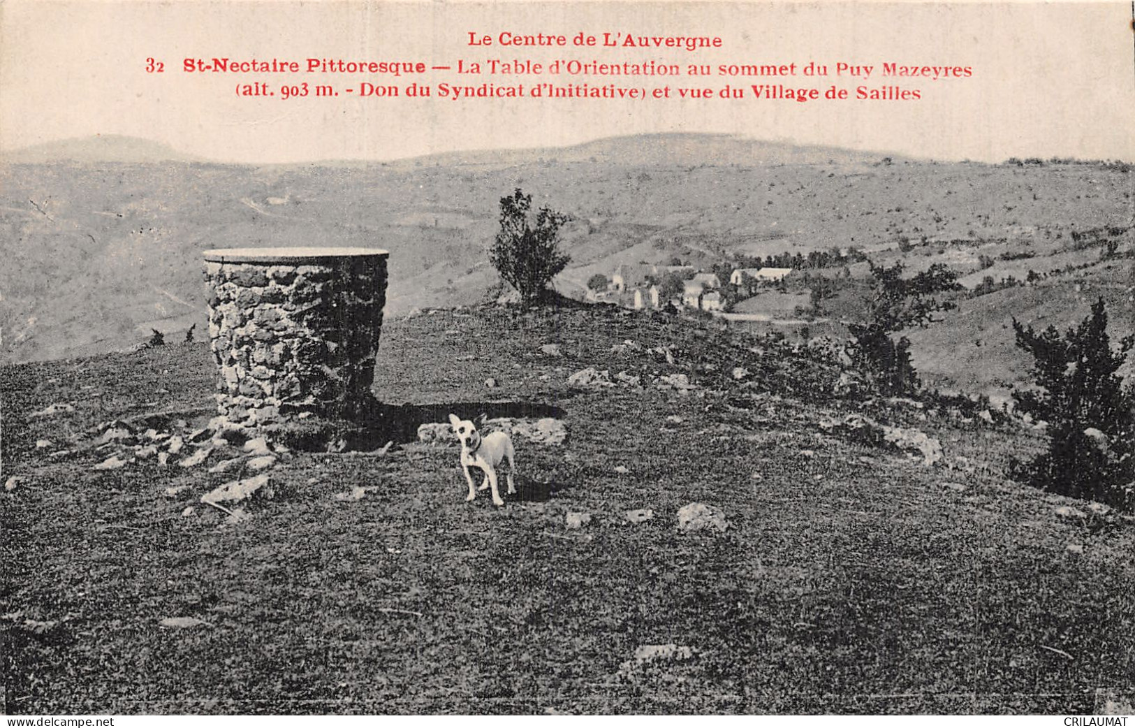 63-SAINT NECTAIRE-N°5153-H/0137 - Saint Nectaire