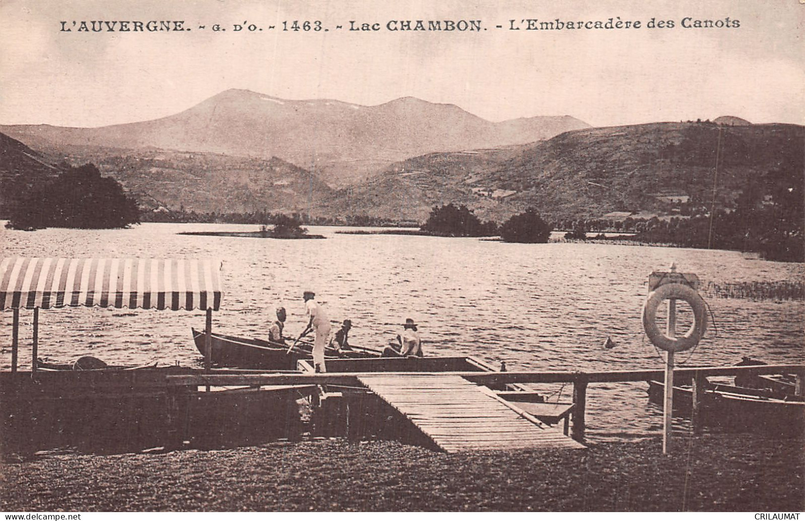 63-LAC CHAMBON-N°5153-H/0133 - Other & Unclassified