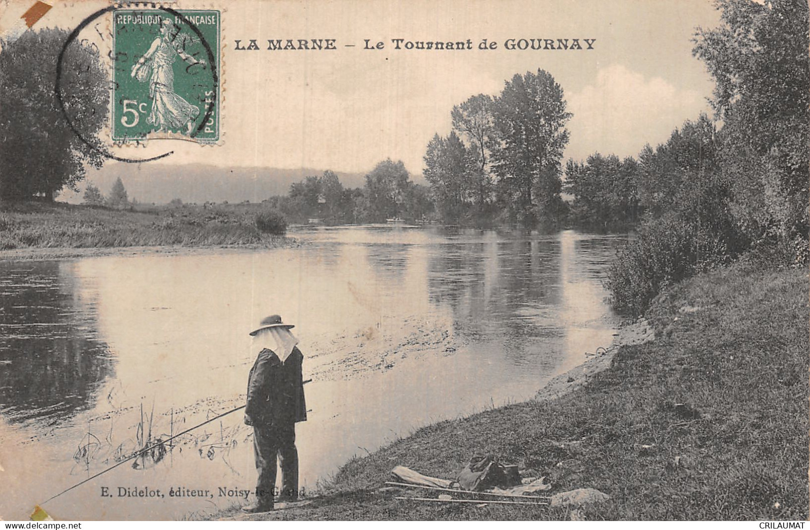 93-LE TOURNANT DE GOURNAY-N°5153-H/0131 - Sonstige & Ohne Zuordnung