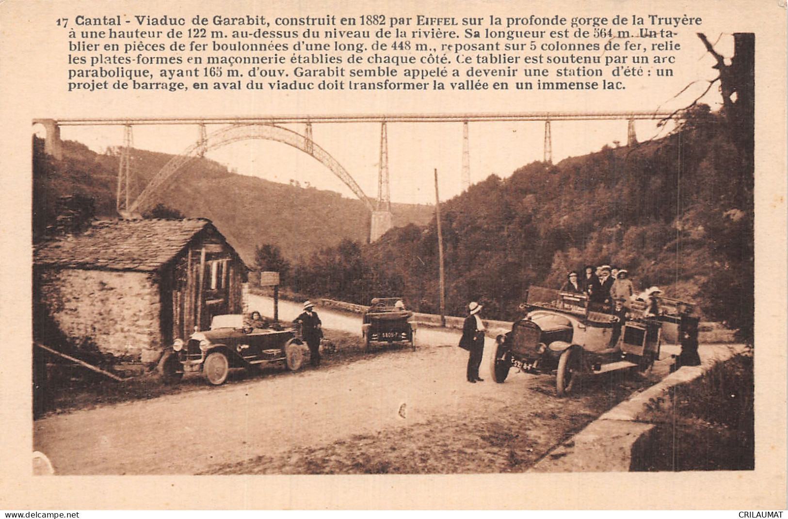 15-VIADUC DE GARABIT-N°5153-H/0129 - Autres & Non Classés