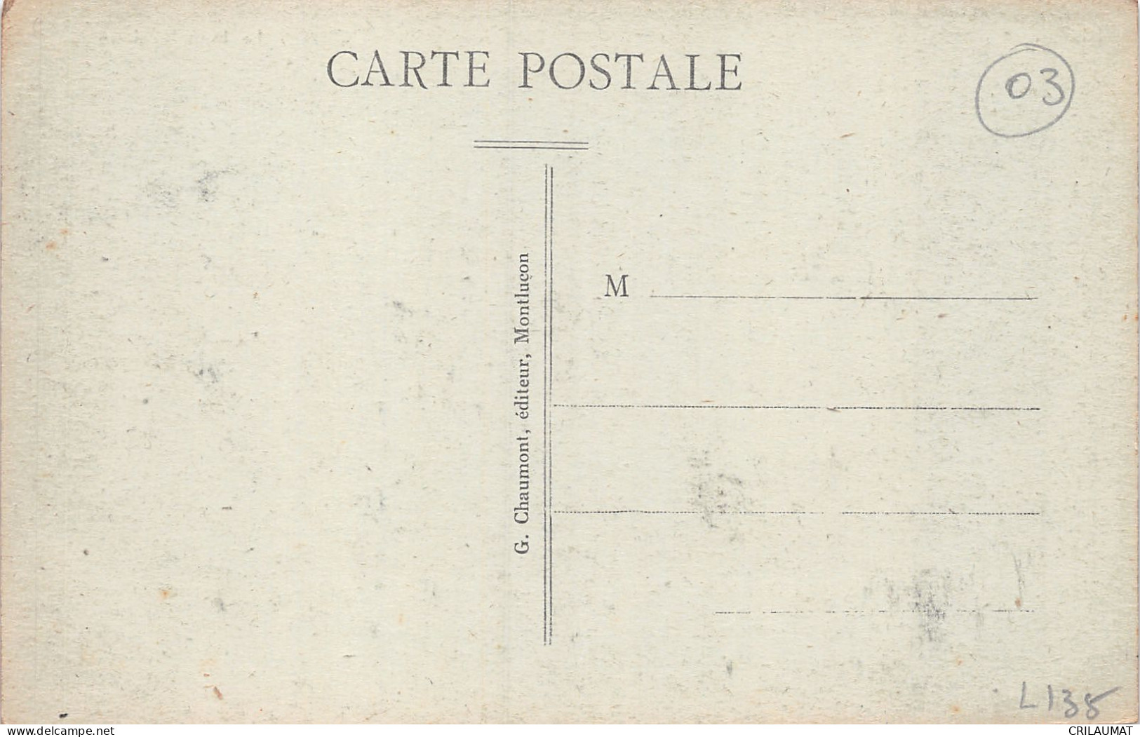 03-MONTLUCON-N°5153-H/0077 - Montlucon