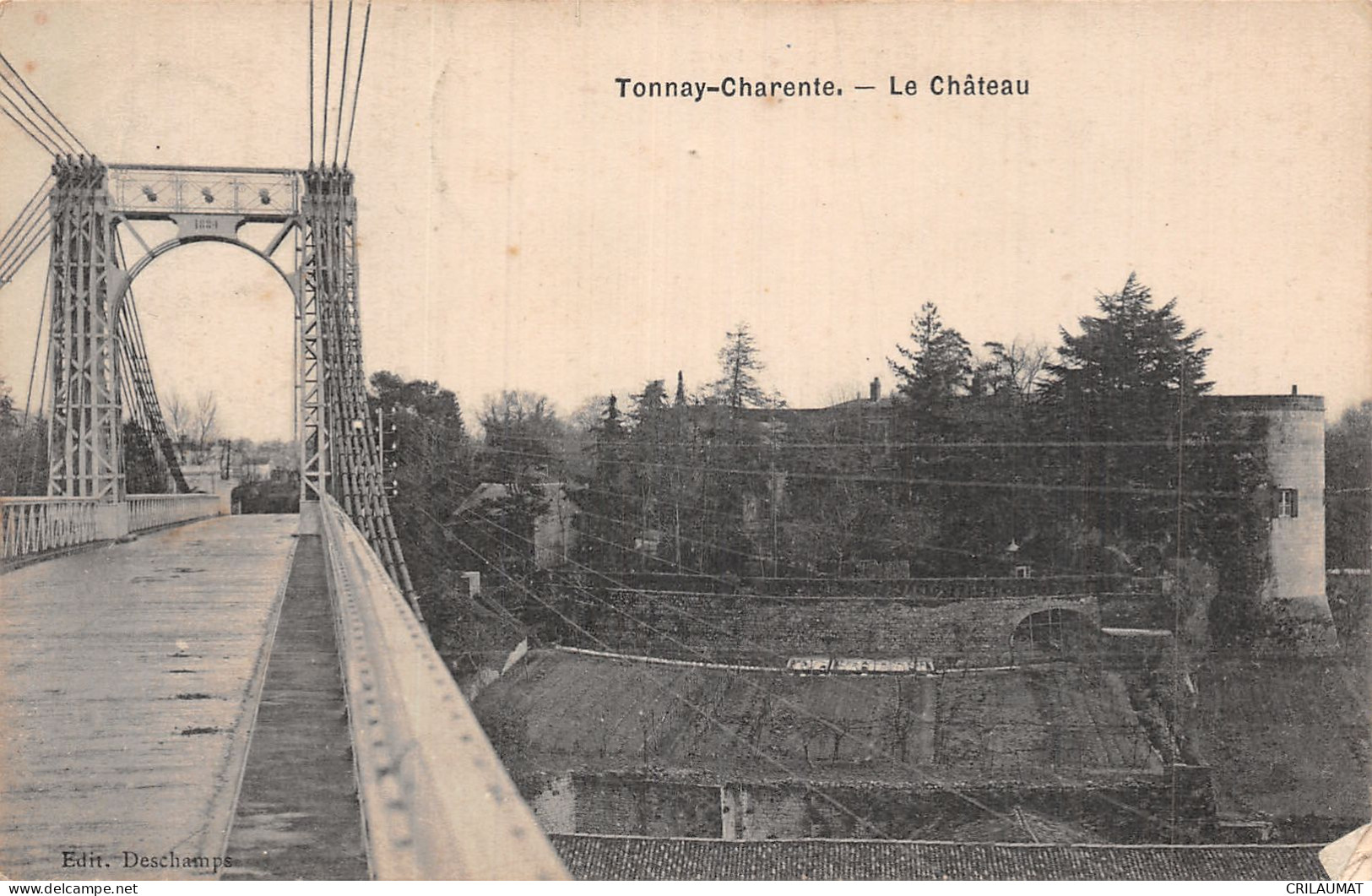 17-TONNAY CHARENTE-N°5153-H/0027 - Other & Unclassified