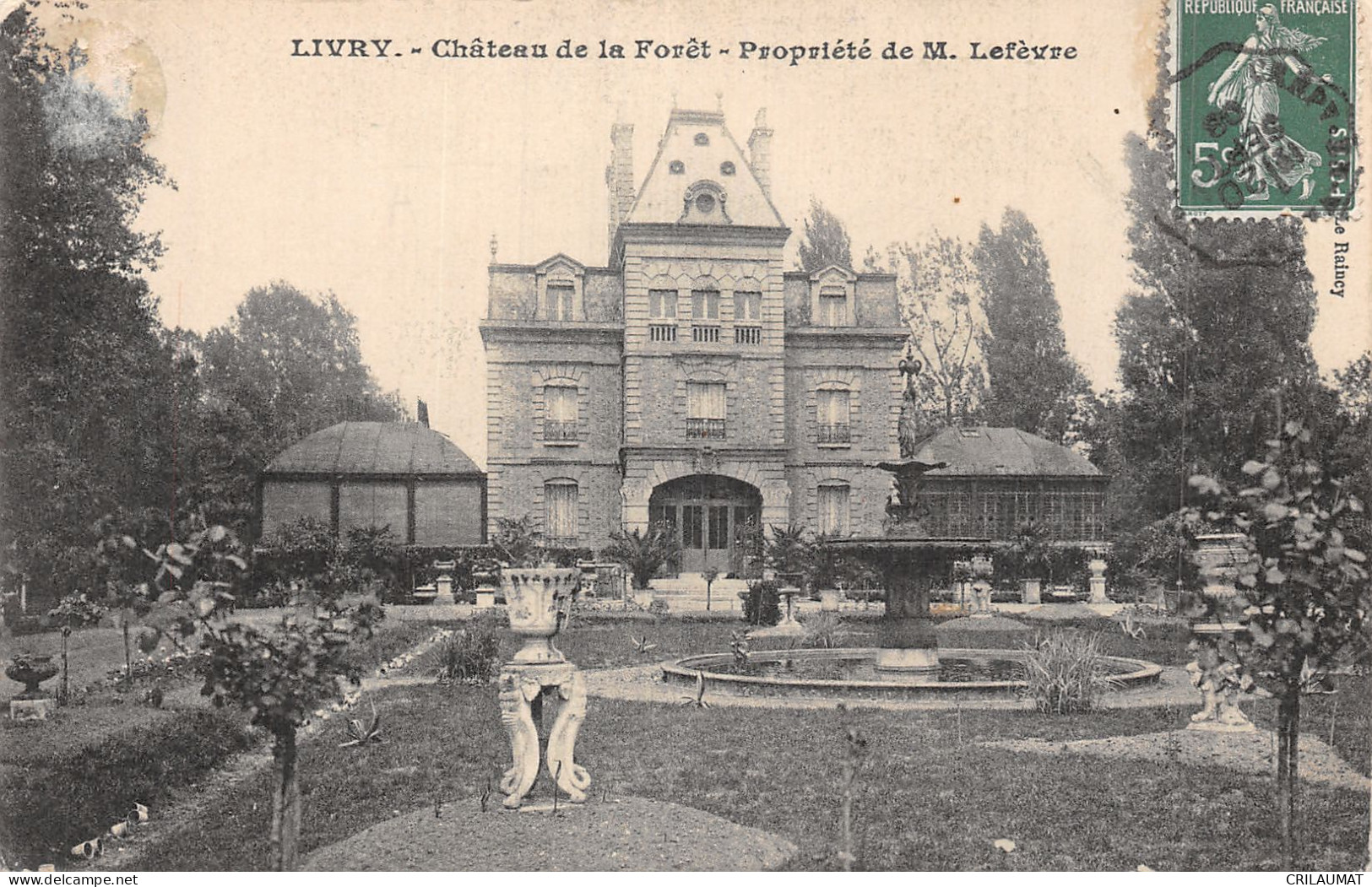 93-LIVRY-N°5153-H/0015 - Other & Unclassified