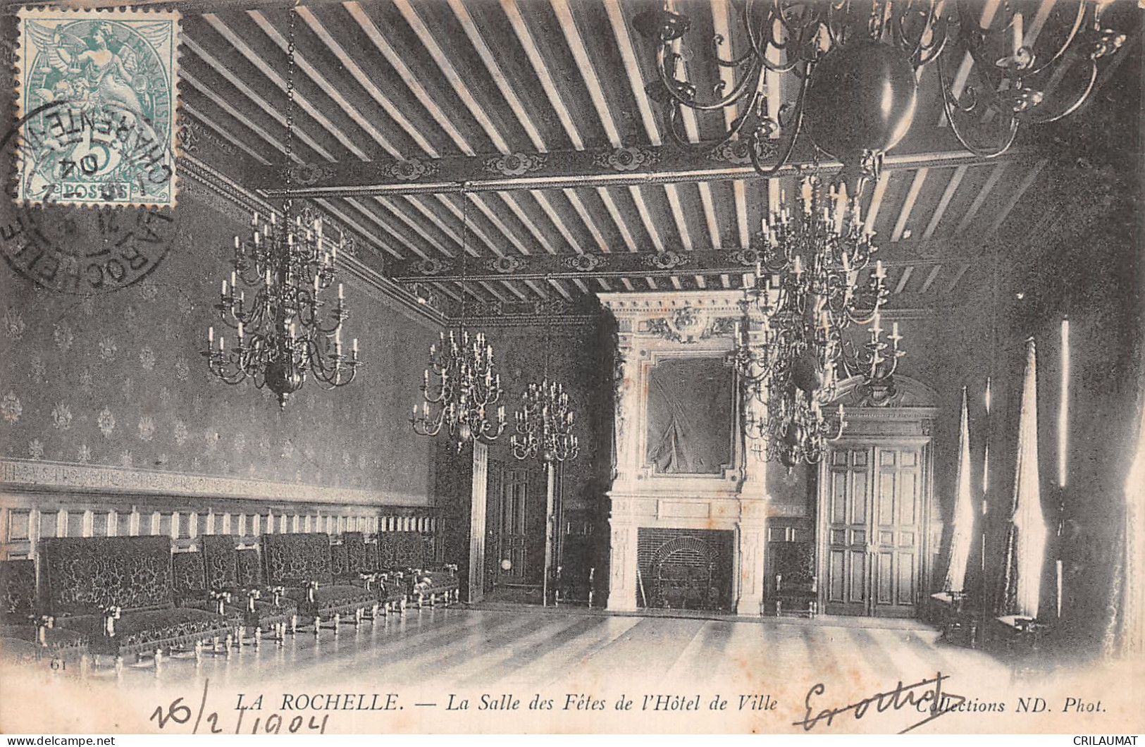 17-LA ROCHELLE-N°5153-G/0391 - La Rochelle