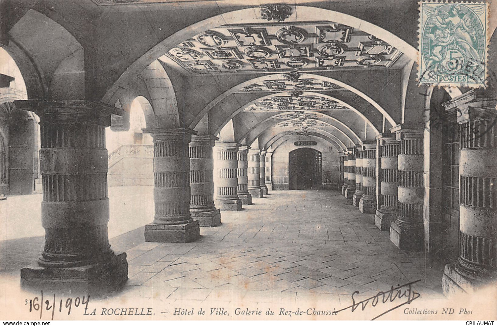 17-LA ROCHELLE-N°5153-G/0393 - La Rochelle