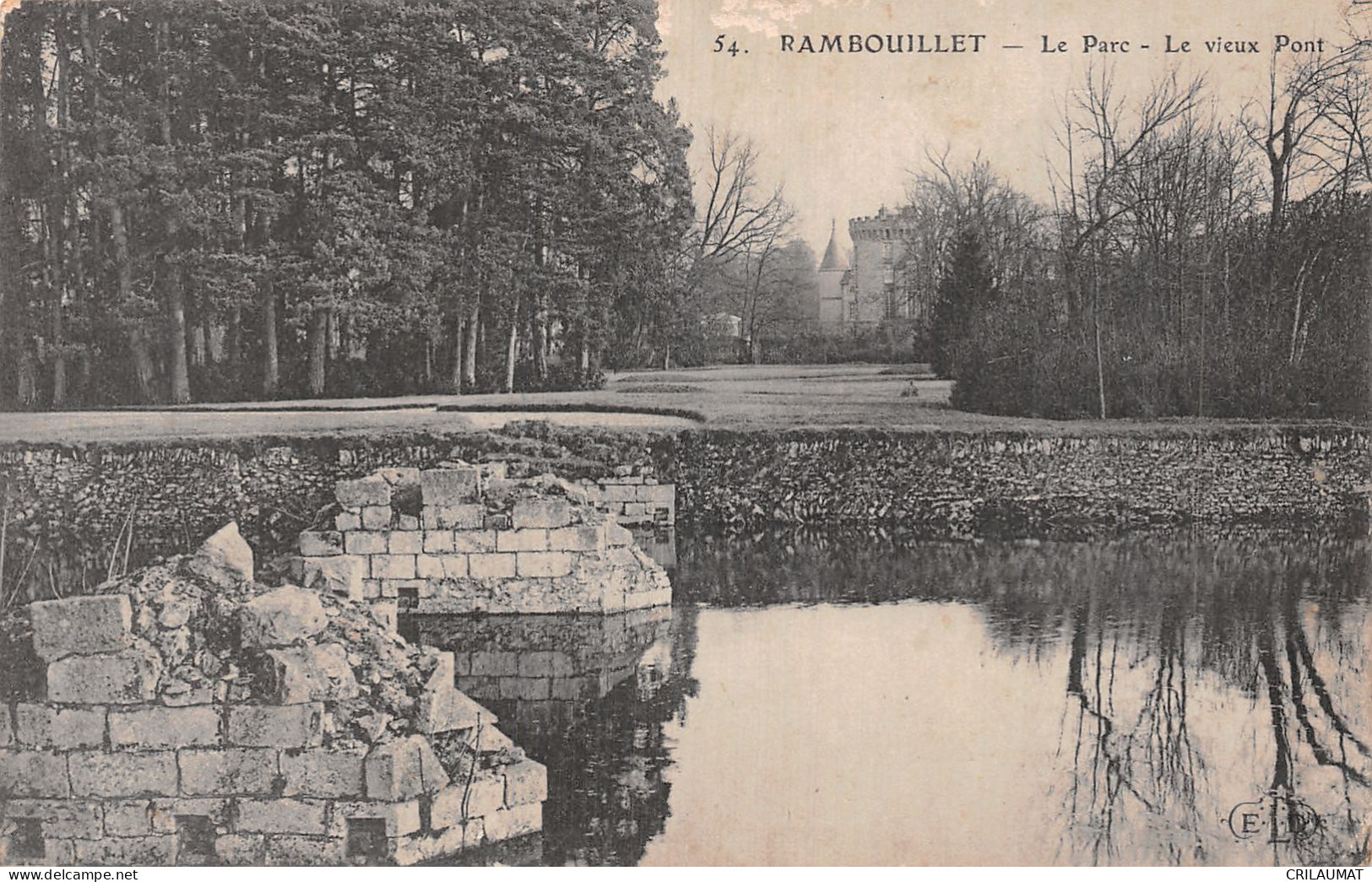 78-RAMBOUILLET-N°5153-G/0367 - Rambouillet