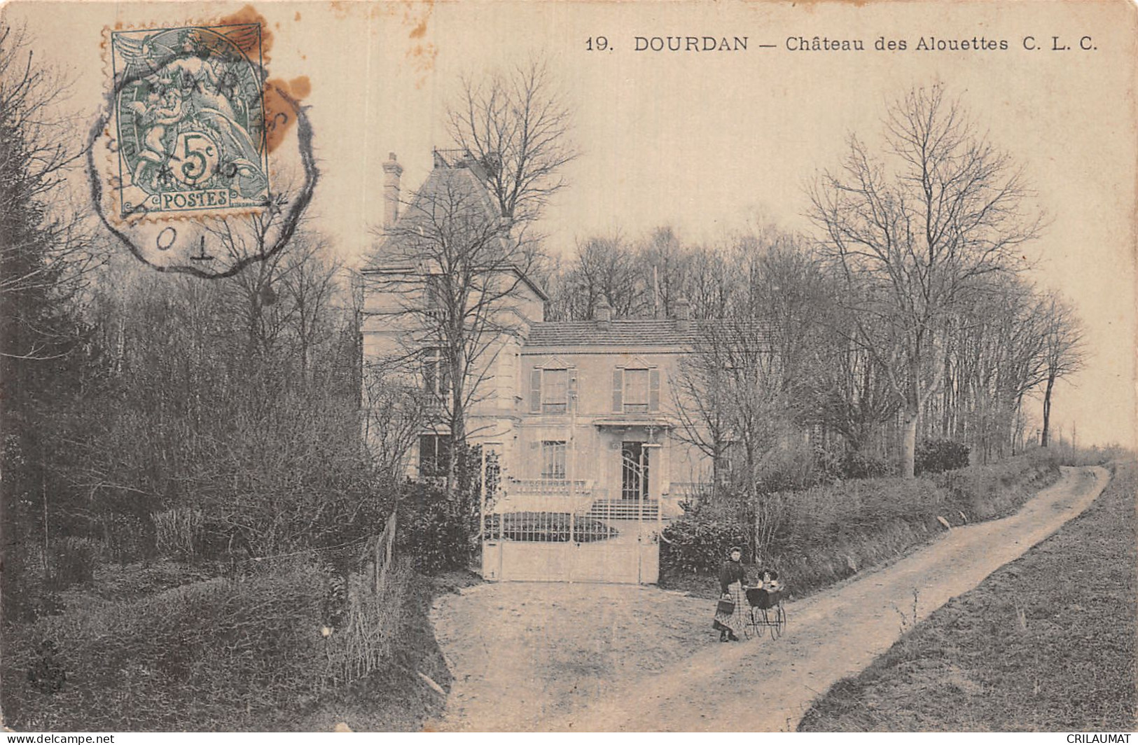 91-DOURDAN-N°5153-G/0315 - Dourdan