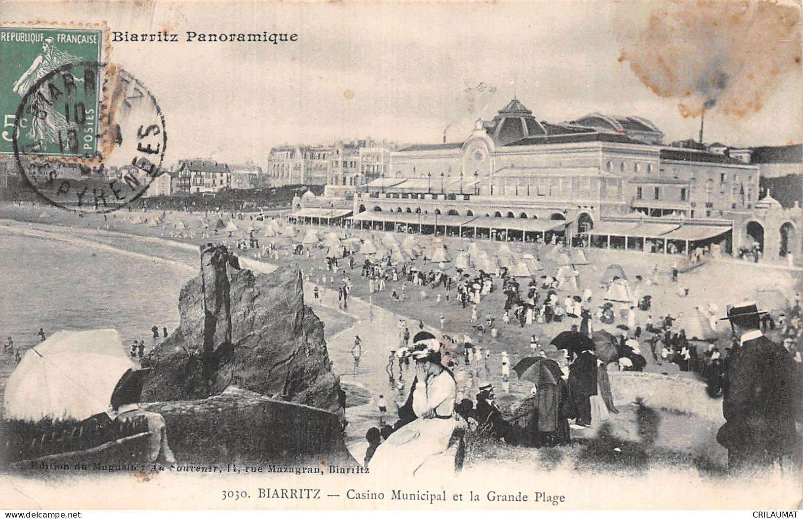 64-BIARRITZ-N°5153-G/0281 - Biarritz