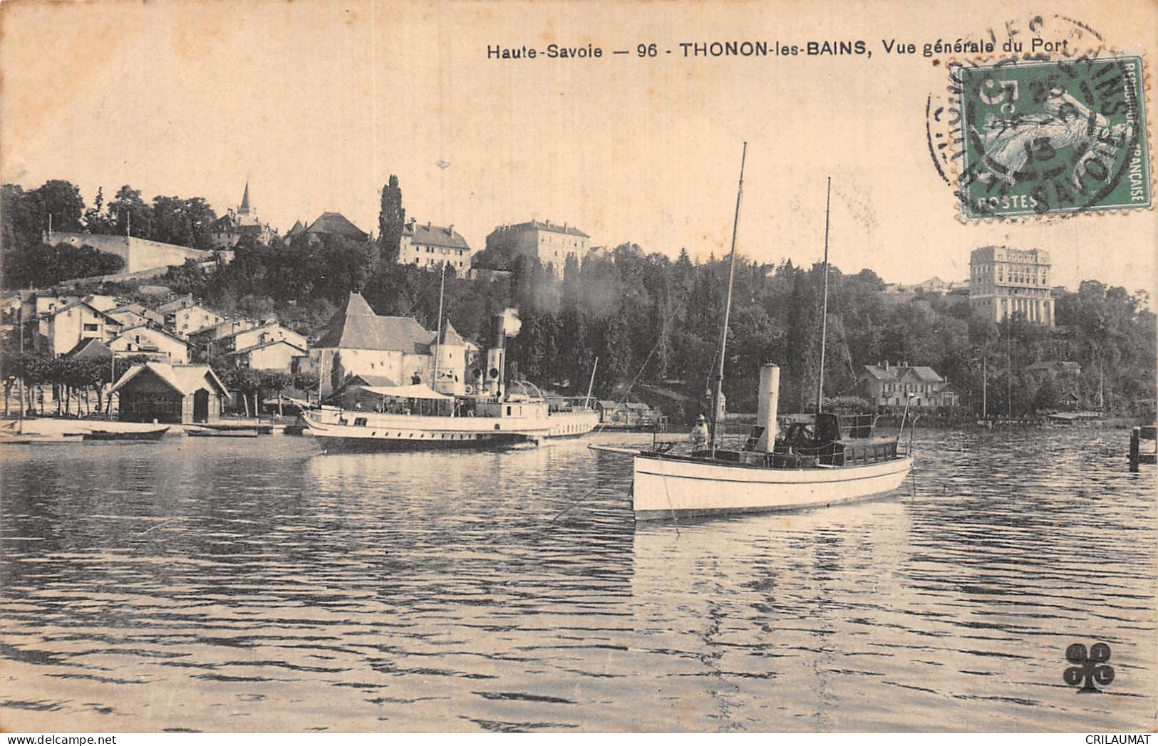 74-THONON LES BAINS-N°5153-G/0257 - Thonon-les-Bains