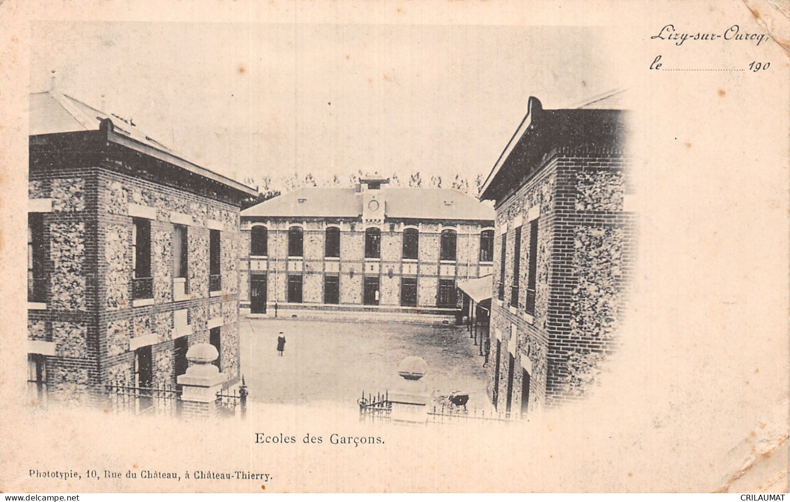 77-LIZY SUR OURCQ-N°5153-G/0219 - Lizy Sur Ourcq