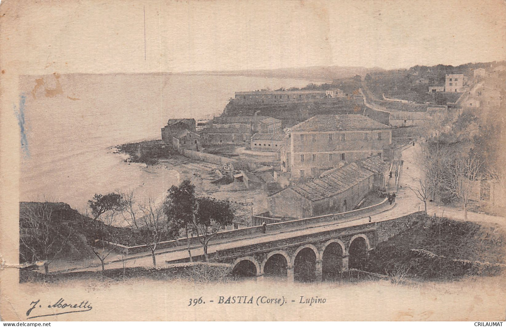 20-CORSE BASTIA-N°5153-G/0207 - Other & Unclassified