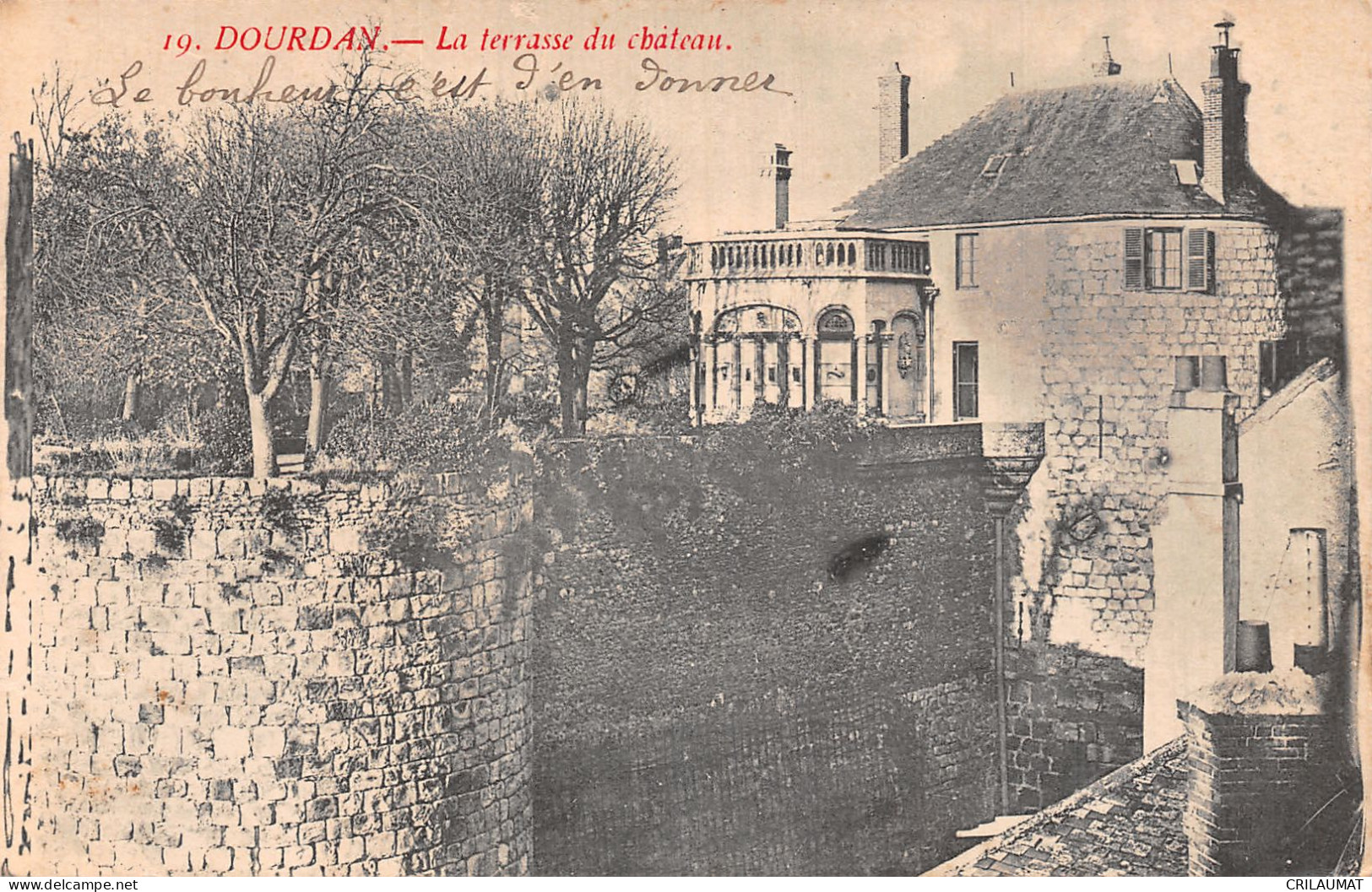 91-DOURDAN-N°5153-G/0213 - Dourdan