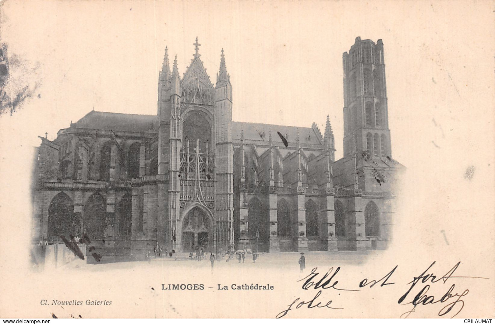 87-LIMOGES-N°5153-G/0205 - Limoges