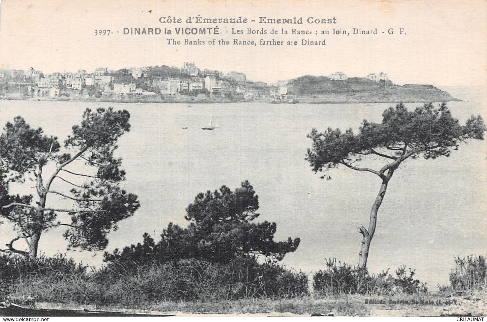 35-DINARD LA VICOMTE-N°5153-G/0155 - Dinard