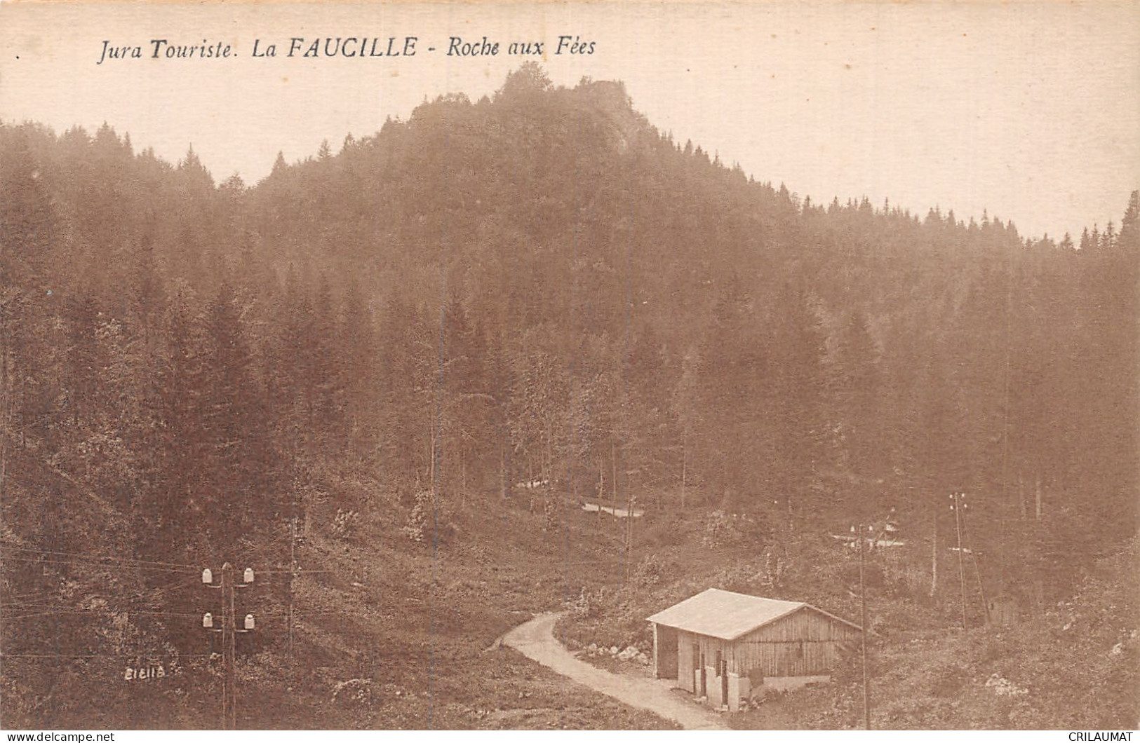 39-LA FAUCILLE-N°5153-G/0151 - Other & Unclassified