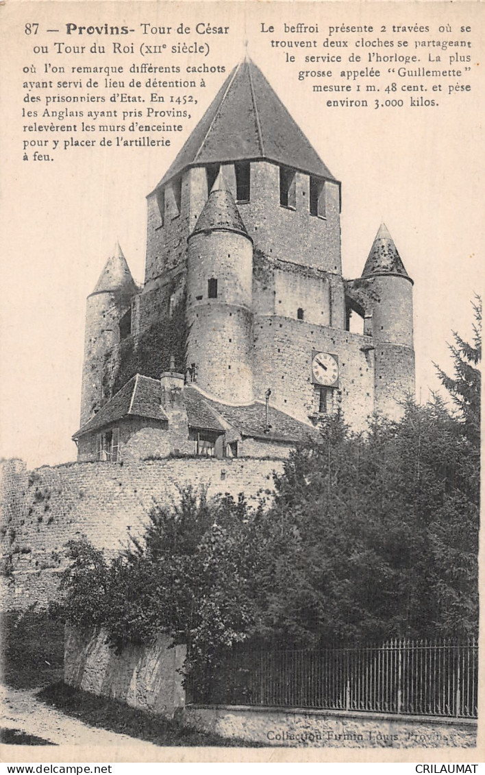 77-PROVINS-N°5153-G/0105 - Provins