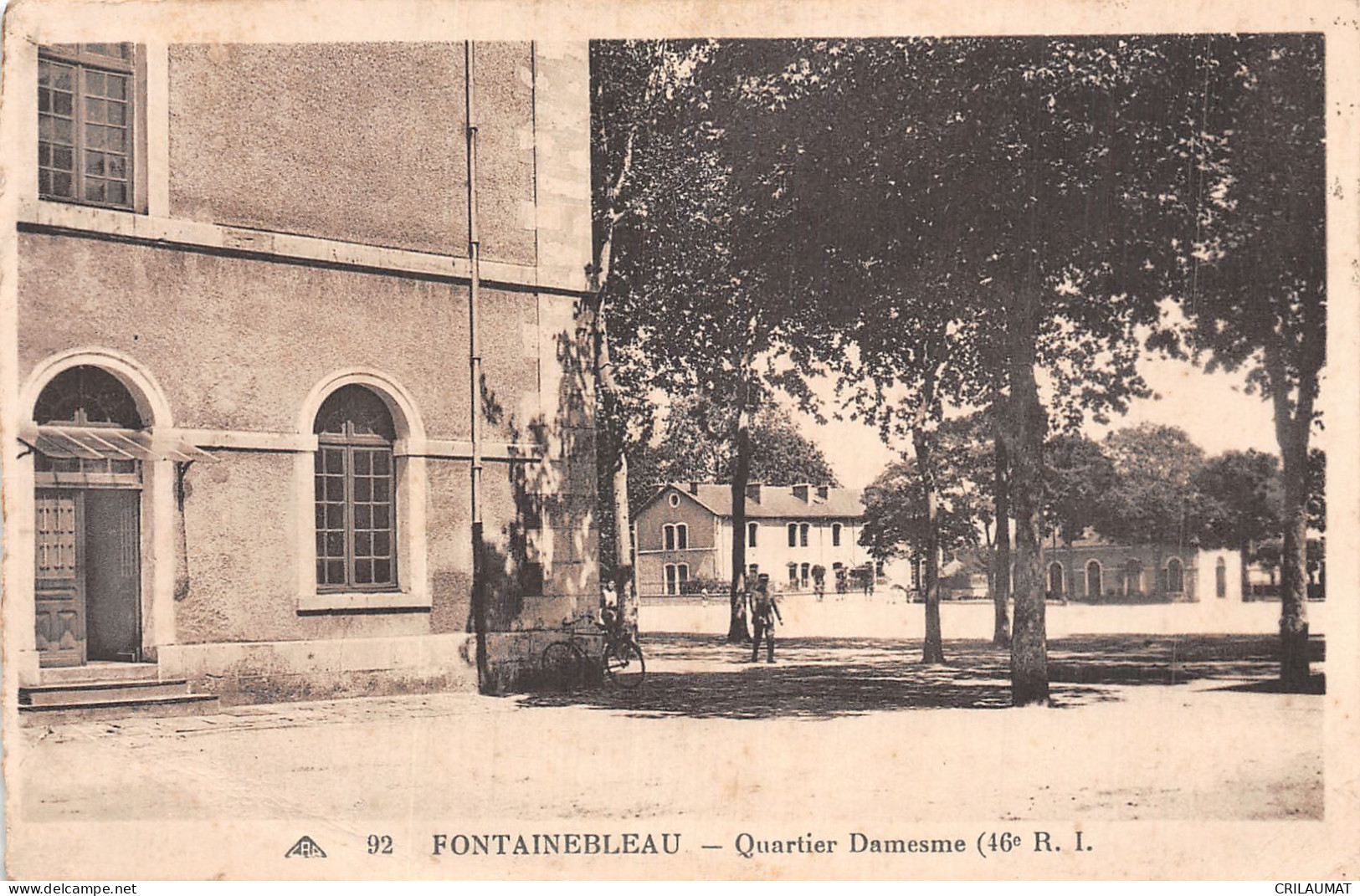 77-FONTAINEBLEAU QUARTIER DAMESME-N°5153-G/0073 - Fontainebleau