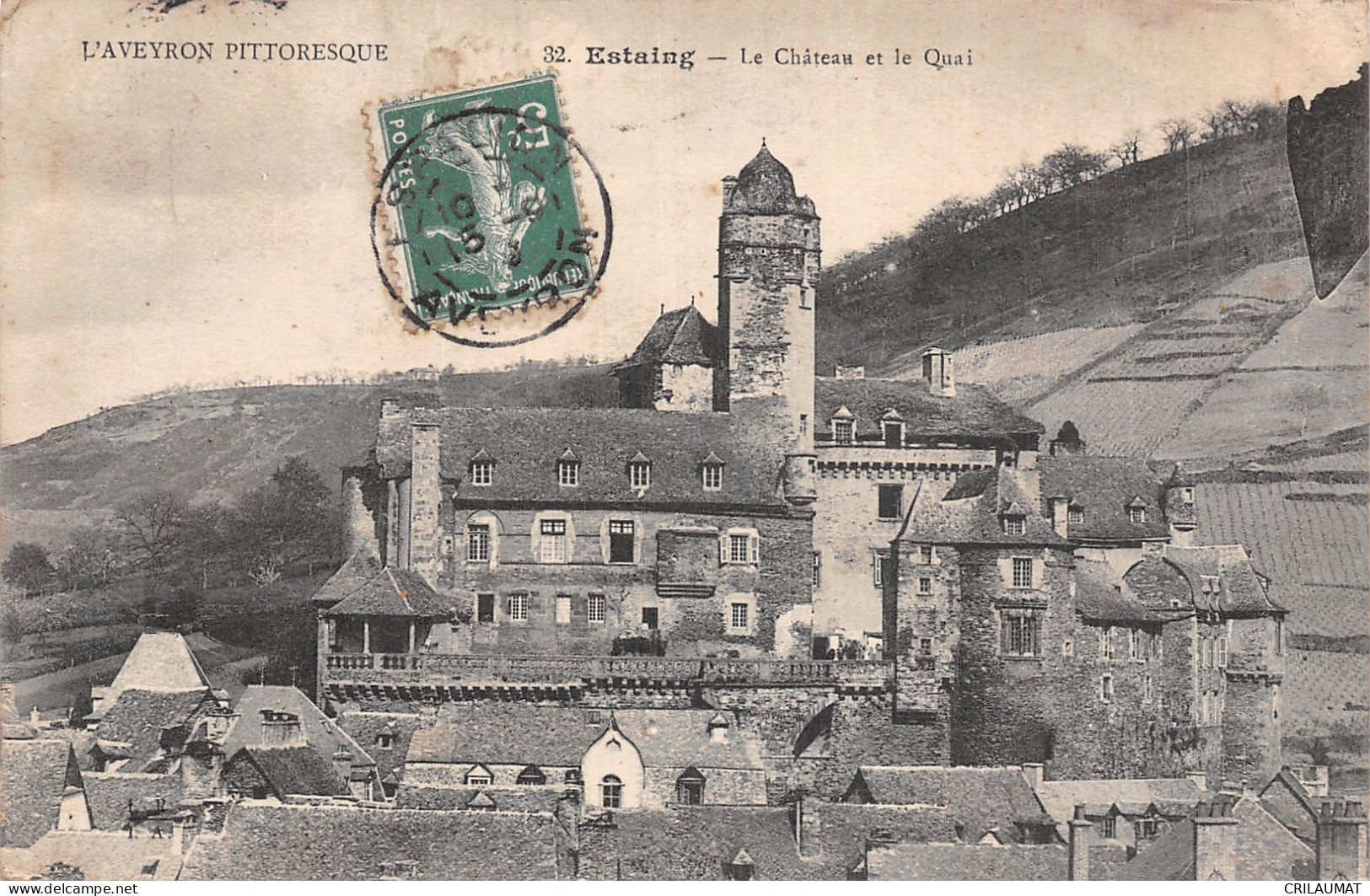 12-ESTAING-N°5153-G/0065 - Other & Unclassified