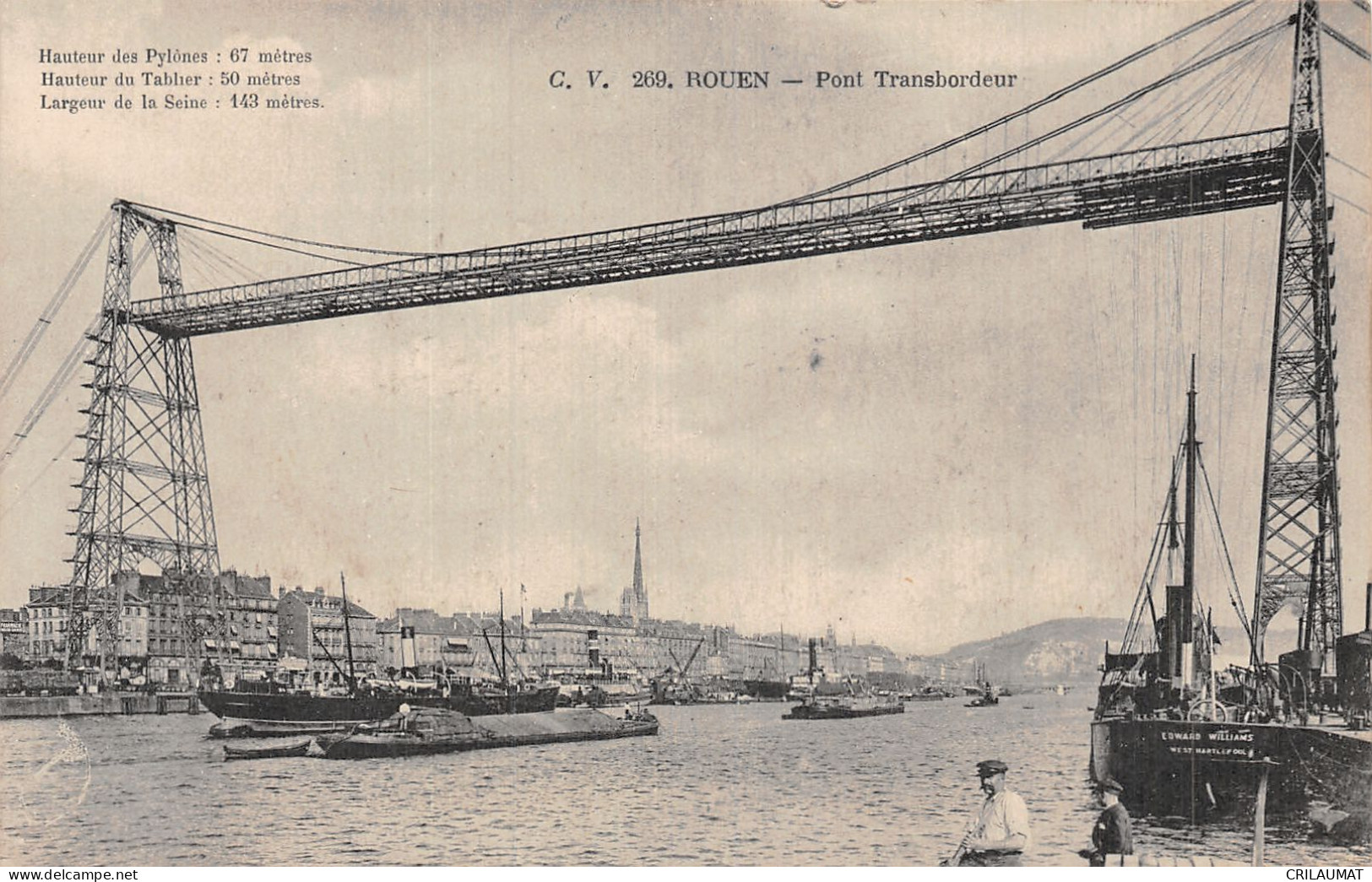 76-ROUEN-N°5153-G/0061 - Rouen