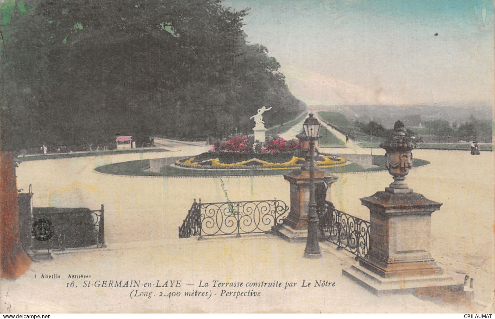 78-SAINT GERMAIN EN LAYE-N°5153-G/0057 - St. Germain En Laye