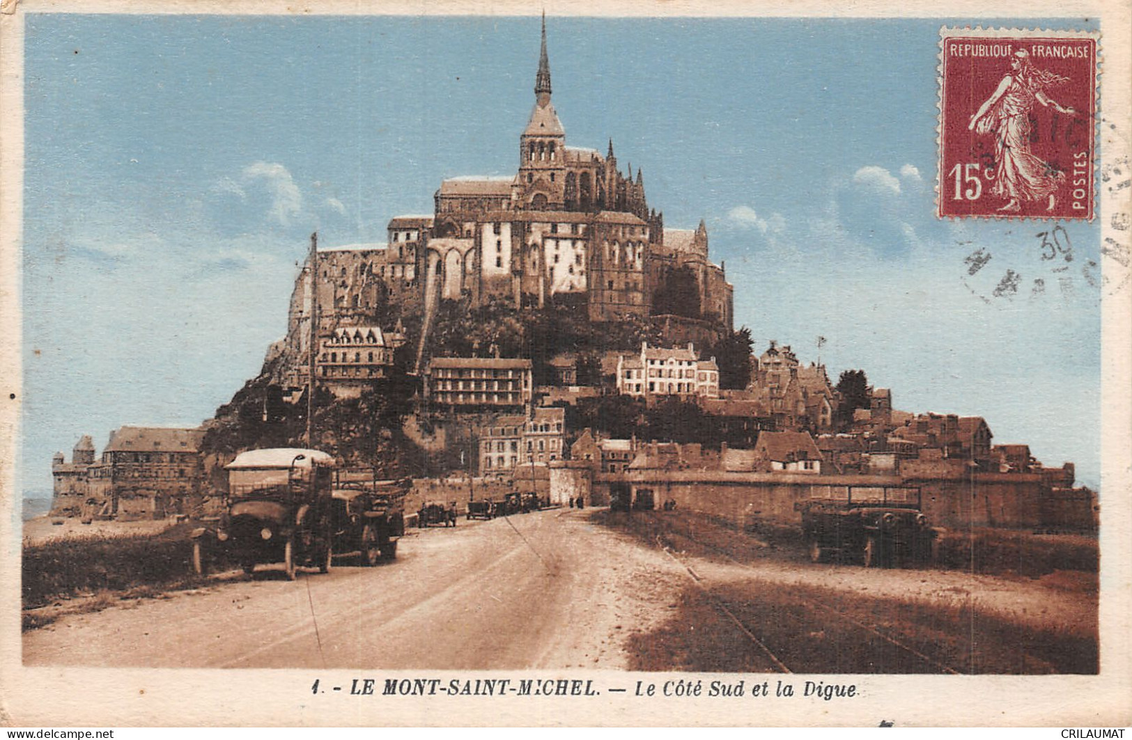 50-LE MONT SAINT MICHEL-N°5153-G/0001 - Le Mont Saint Michel