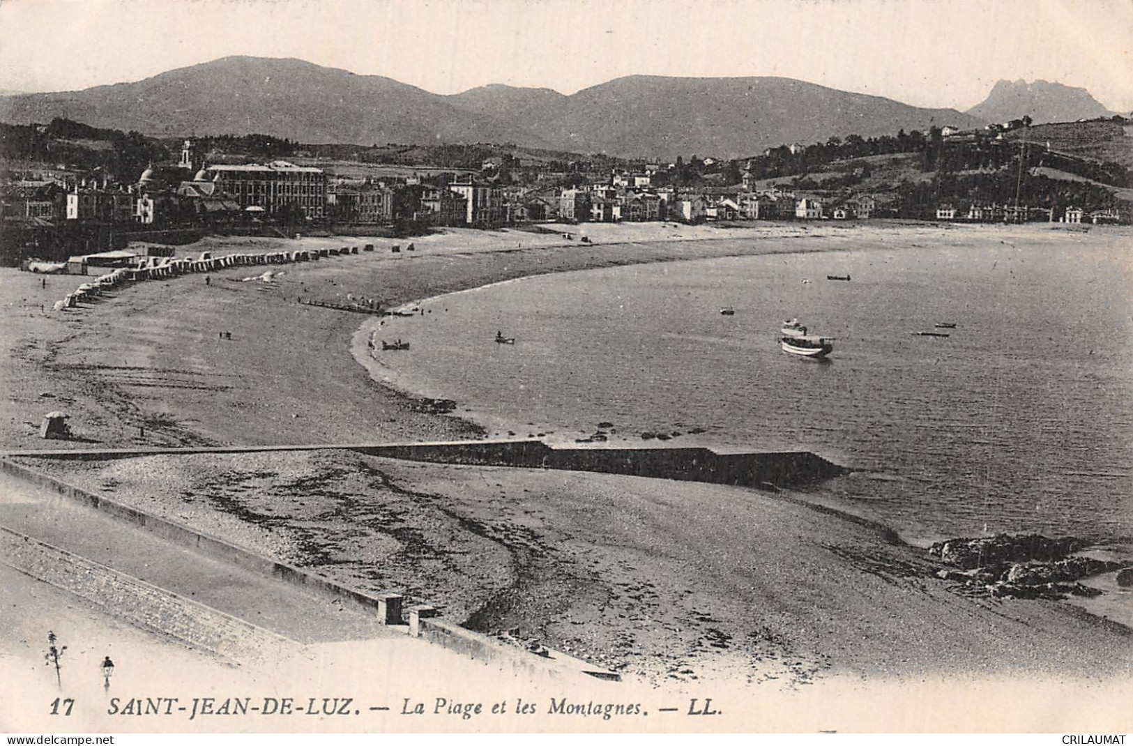 64-SAINT JEAN DE LUZ-N°5153-F/0391 - Saint Jean De Luz