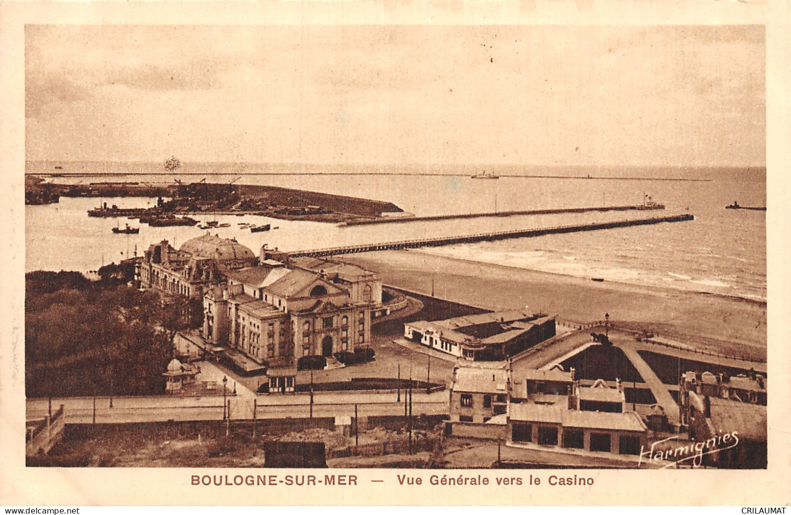 62-BOULOGNE SUR MER-N°5154-C/0359 - Boulogne Sur Mer