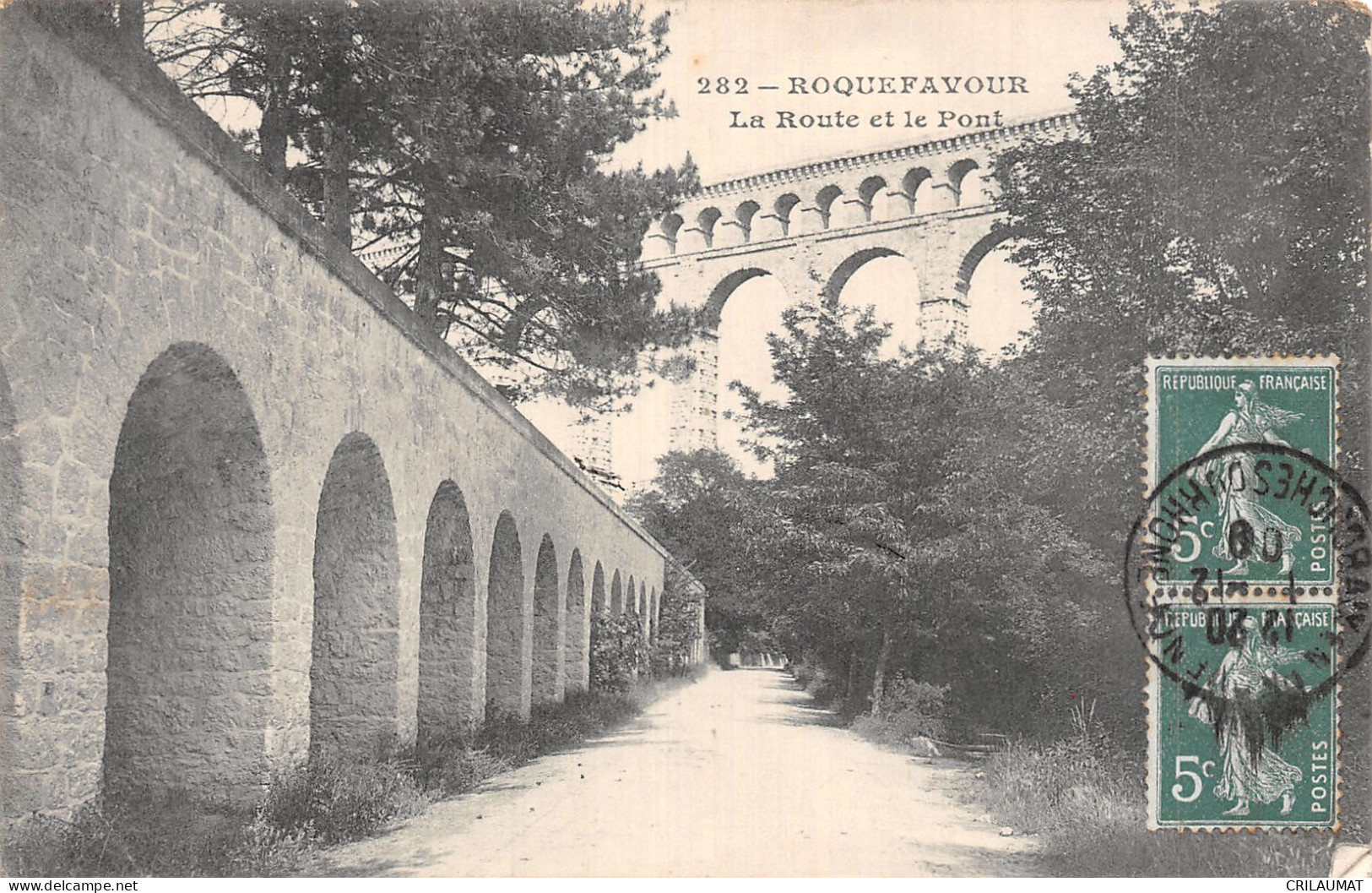 13-ROQUEFAVOUR-N°5154-C/0345 - Roquefavour