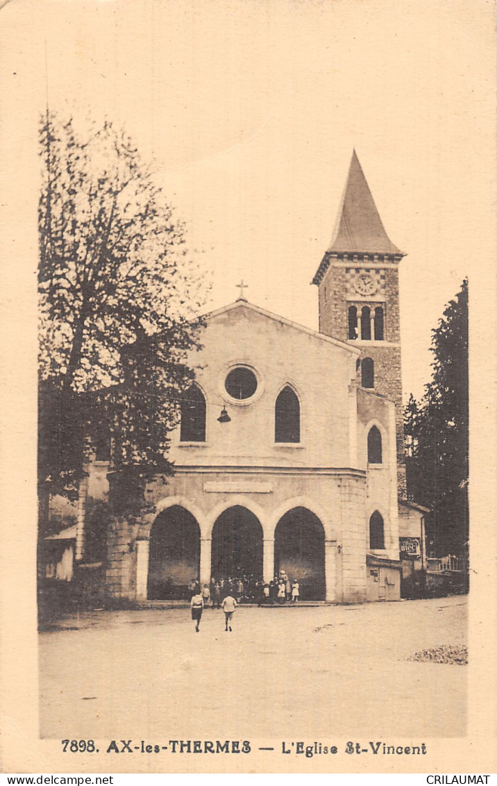 09-AX LES THERMES-N°5154-C/0307 - Ax Les Thermes