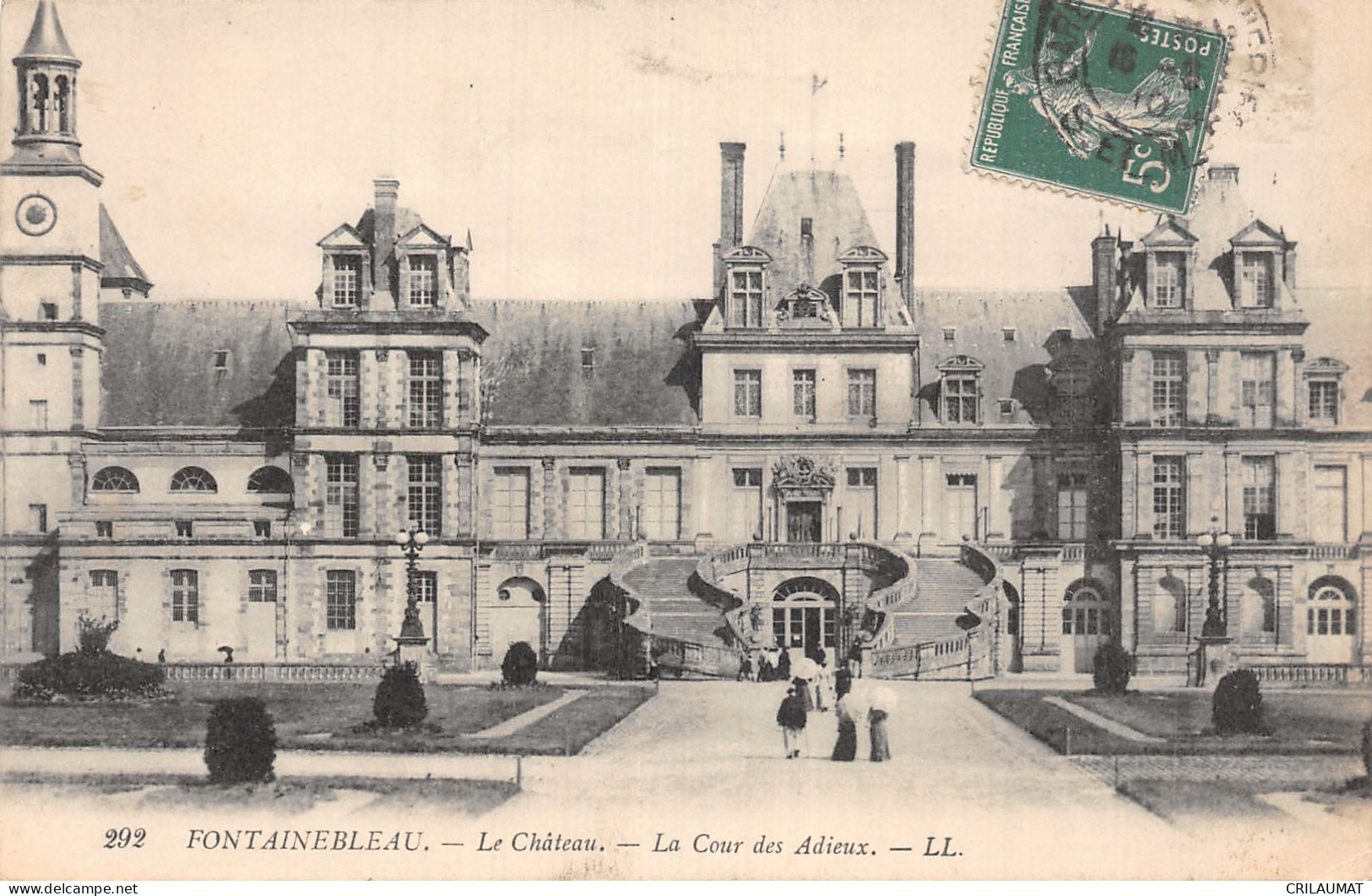 77-FONTAINEBLEAU LE CHÂTEAU-N°5154-C/0251 - Fontainebleau